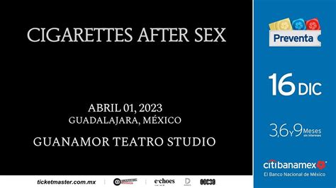 Cigarettes After Sex Anuncia Concierto En Guadalajara