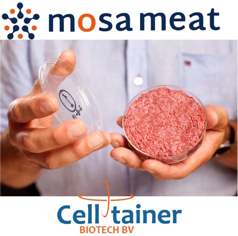 CELL Tainer Single Use Rocking Bioreactor Applied For Cultured Meat