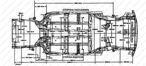 Daewoo Lanos | Chevrolet Lanos - кузовные размеры