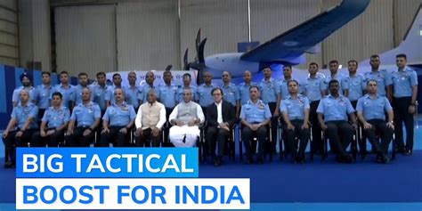 Watch Indian Air Force Inducts C Rajnath Singh Takes Aircraft