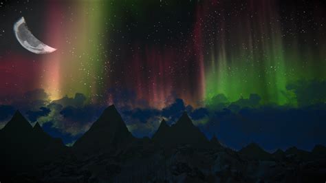 Aurora from the summit of Timberwolf Mountain : r/thelongdark