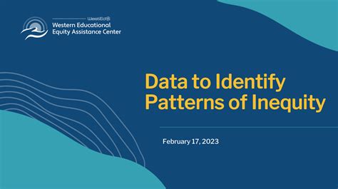 Chronic Absence Session I Data To Identify Patterns Of Inequity