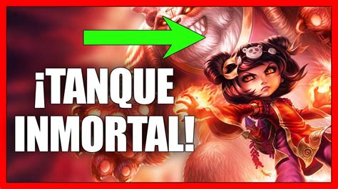 🐻 ¡annie ⭐ ⭐ ⭐ Es Insta Win Tft Set 11 Youtube