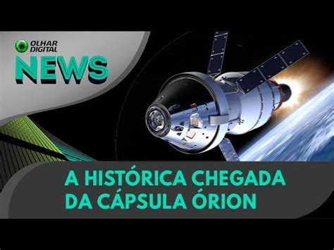 Ao Vivo A Hist Rica Chegada Da C Psula Rion