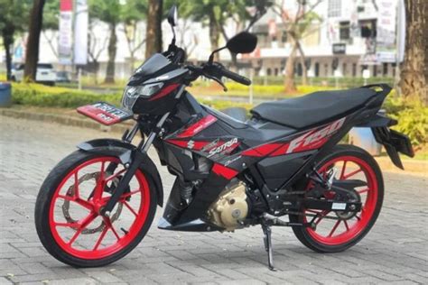 Daftar Harga Satria Fu Bekas Mulai Rp Jutaan