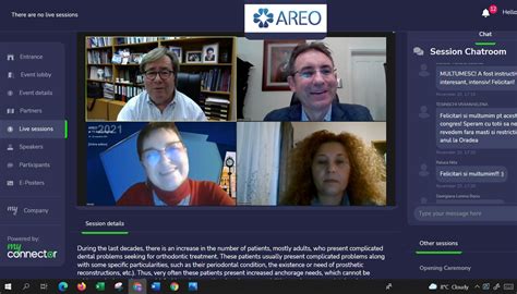 Congres AREO Timisoara 2021 AREO 2000