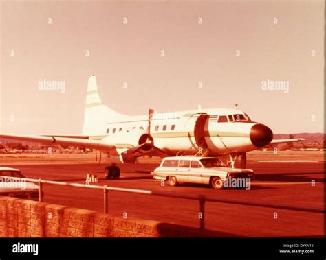 Convair Cv 240 Convair Liner Stock Photo Alamy