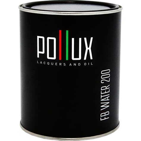Краска для дерева Pollux FB Water 200 (RAL 7024 цвет графитовый серый ...