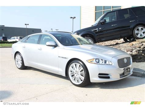 Rhodium Silver Metallic Jaguar Xj Xjl Supercharged Exterior Photo