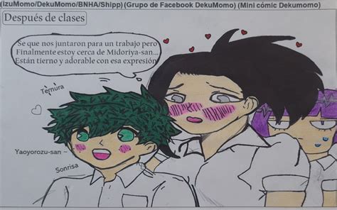 Dibujos De Mini C Mic Izumomo Dekumomo Bnha Shipp Izumomo