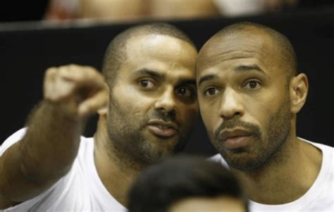 Il Avait Les Larmes Aux Yeux Tony Parker Se Livre Sur Son Amiti