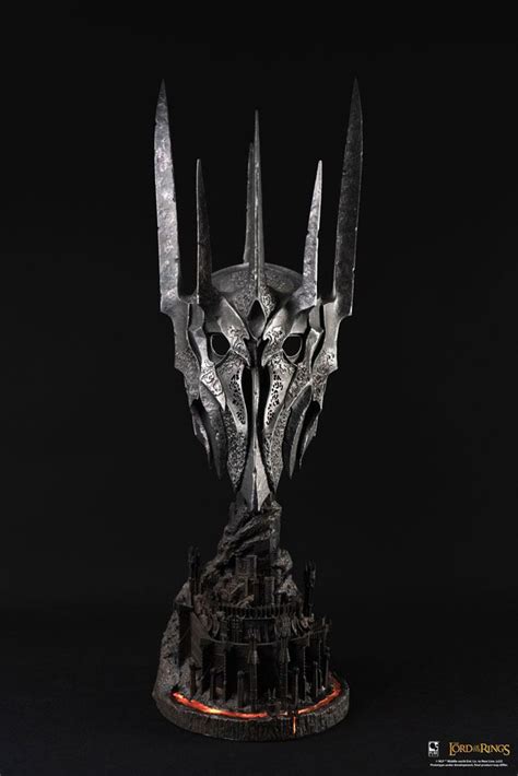 Saurons Helm Replik Der Herr Der Ringe Cm Sci Fi Corner