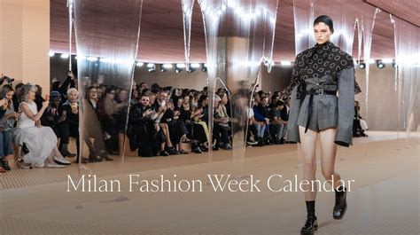 Milan Fashion Week Calendar Dyan Nariko