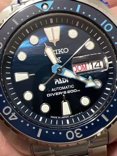 Seiko King Turtle Prospex Padi Great Blue Srpk01 Parcelamento Sem Juros