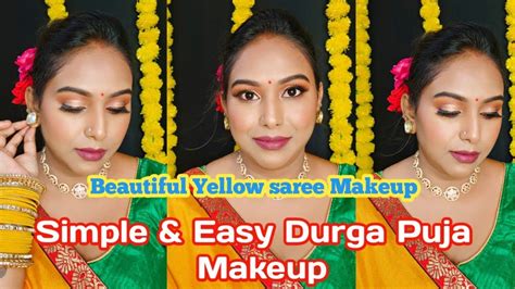 Durga Puja Makeup Look Step By Step Makeup Tutorial Durga Puja