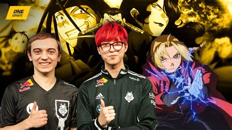 G2 Esports player starts heated anime debate on FMA:B | ONE Esports
