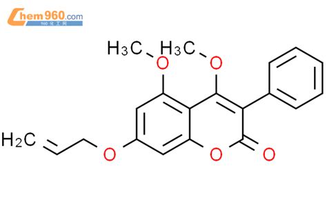 66541 16 0 2H 1 BENZOPYRAN 2 ONE 4 5 DIMETHOXY 3 PHENYL 7 2