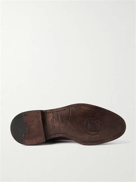 Officine Creative - Suede Derby Shoes - Brown Officine Creative