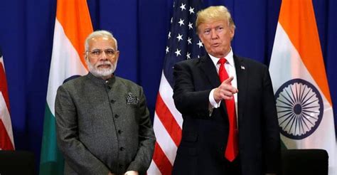 Modi And Trump Discuss Trade Deficit Cooperation In Afghanistan