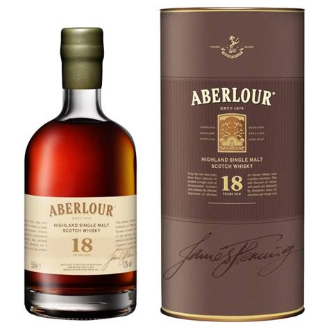 Aberlour 18 Jahre Double Cask Matured 0 5l 40 Vol Onemos De