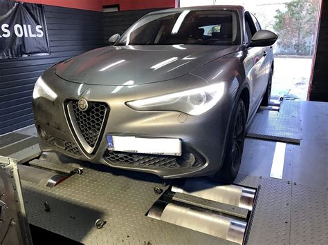 Alfa Romeo Stelvio Chip Tuning Na Gwarancji Oraz Powerbox