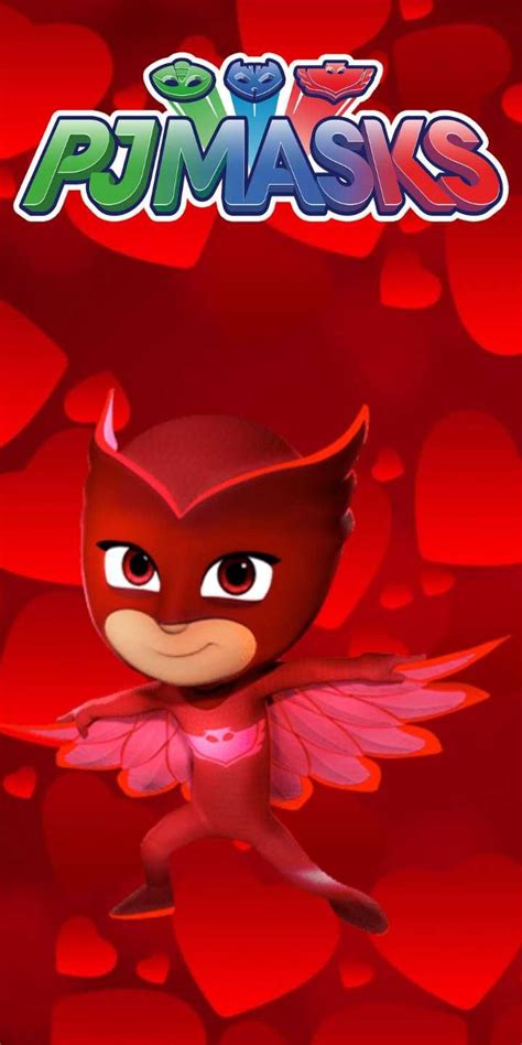 Owlette Wallpaper Ixpap Superhero Wallpaper Pj Mask Owlette