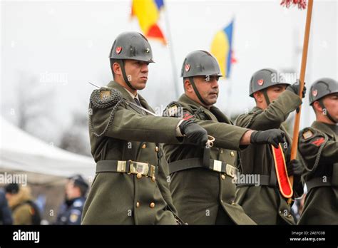 Bucharest, Romania - December 01, 2019: Turkish soldiers in dress ...