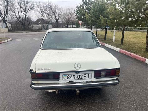 Мерседес 123 дизель: 650 $ - Mercedes-Benz Погребище на Olx