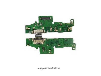 SUB PLACA CONECTOR DE CARGA MOTOROLA MOTO G60S Vogel Cell