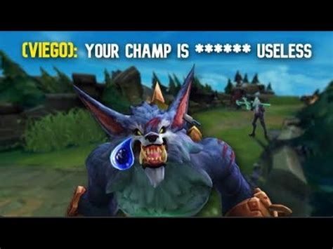 How It Is To Play Warwick In Challenger Youtube