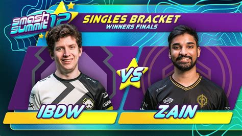 Ibdw Vs Zain Singles Bracket Winners Finals Smash Summit Fox