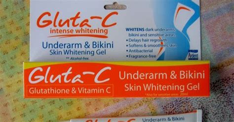 Sa Mata Ng Isang Probinsiyana Gluta C Intense Whitening Underarm Bikini Gel Review
