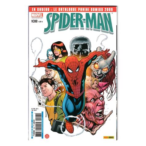 Spider Man Marvel France 2 Série N 108 Comics MAXIMUMCOMICS FR