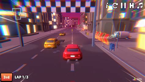 Игра Гонки по Городу для 2 Игроков (2 Player City Racing) — играть ...