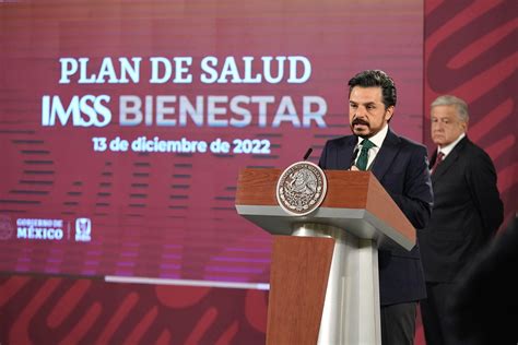 Plan De Salud Imss Bienestar Avanza Llevando Atención Médica De Calidad