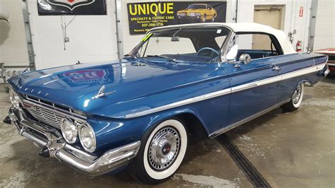 1961 Chevrolet Impala | Unique Specialty & Classics