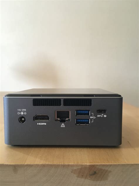 FS: Intel NUC7i3BNH (120GB SSD M.2, 4GB Crucial Ram), Very Good ...