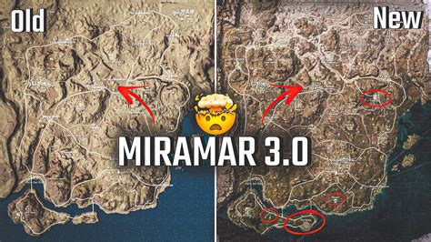 Miramar Map Remastered Pubg Mobile Bgmi Miramar Map Update