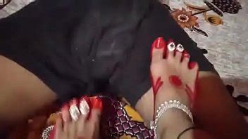 Esposa Jugando Con Mi Polla Por Su Pierna XVIDEOS