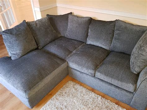 Grey corner sofa | in Middlesbrough, North Yorkshire | Gumtree