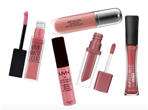 Elle Sees Beauty Blogger In Atlanta Nude Drugstore Matte Liquid Lipsticks That Aren T Drying
