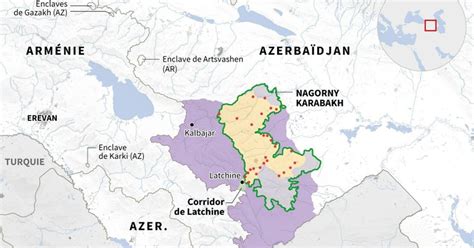 Arménie Azerbaïdjan Le Haut Karabakh Trois Décennies De Conflits L