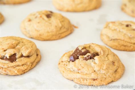 Wellington Bakehouse Whiskey Salted Caramel Chocolate Chip Cookies