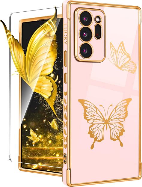 Amazon Coralogo For Samsung Galaxy Note 20 Ultra Case Butterfly