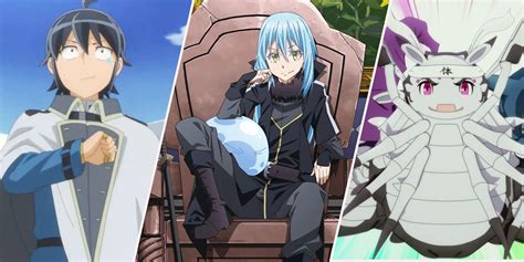 That Time I Got Reincarnated As A Slime: 15 Strongest Characters, Ranked