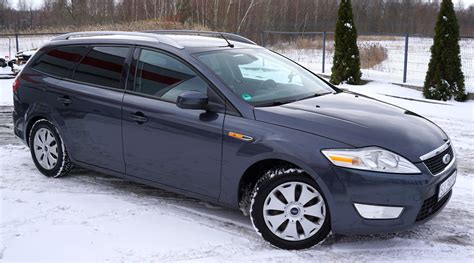 Ford Mondeo Mk Bezwypadkowy Tdci Pewny Przebieg Zadbany Prywatnie