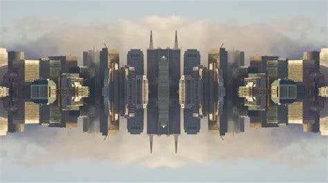 Mirror City Timelapse Mundo Flaneur