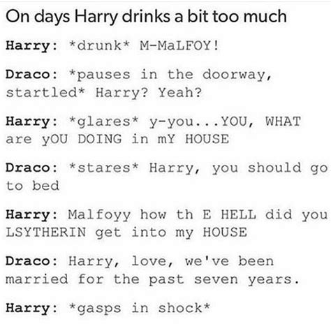 Drarry Ideas Drarry Gay Harry Potter Harry Potter Funny