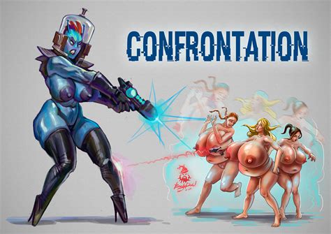 Confrontation By BawdyDruid Hentai Foundry