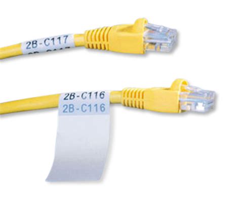 Rj45 Cable Marking Labels Ruilabels